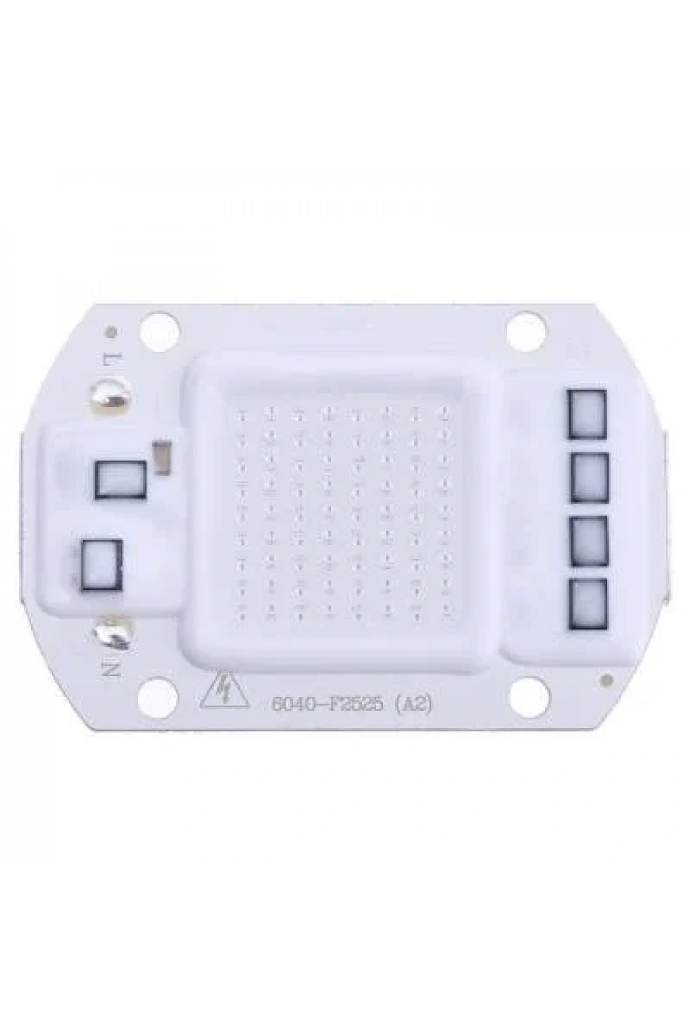 UV 220V Projektör Cob Led 50W Driver Çipli