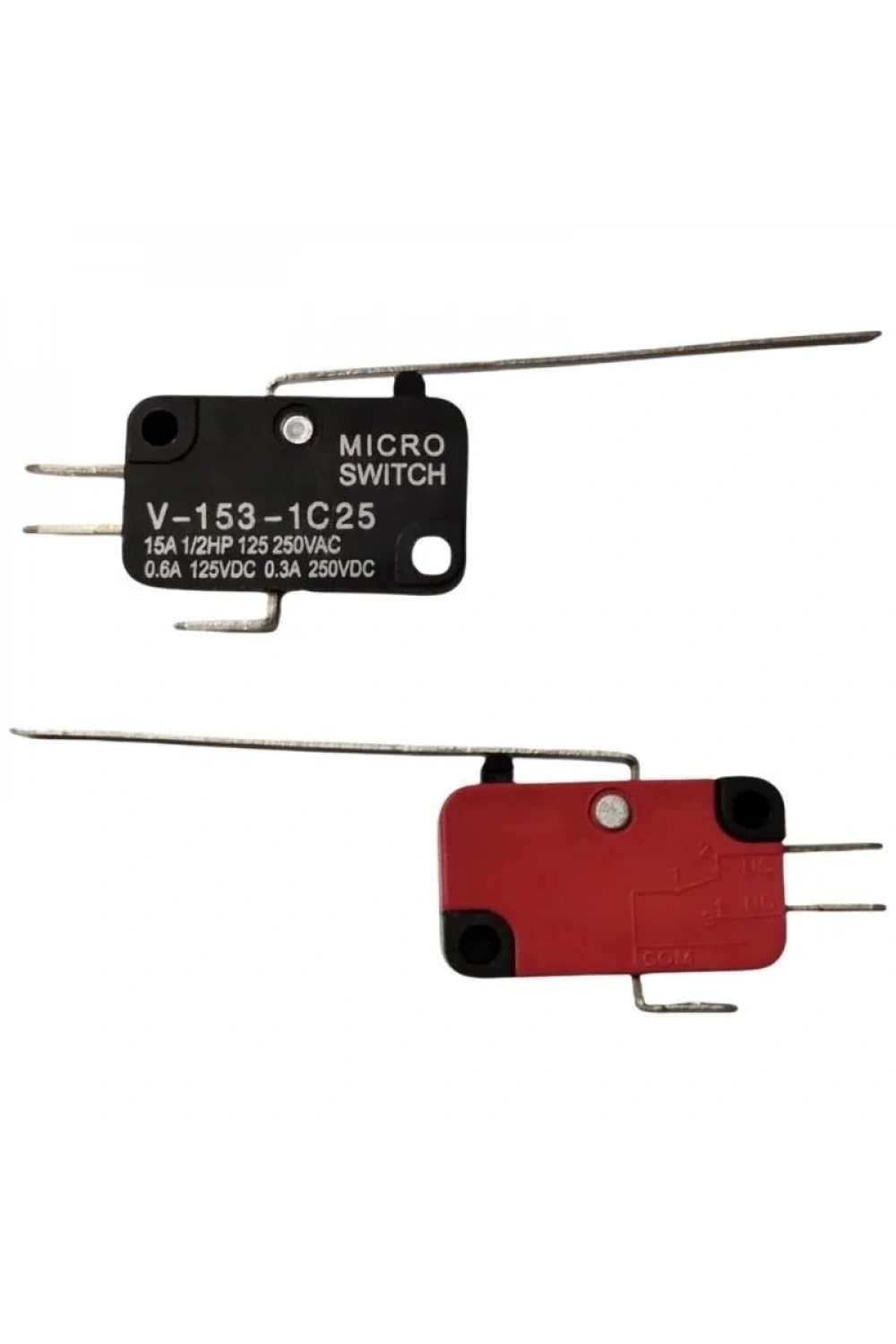 V-153-1C25 Micro Switch 3-Pin
