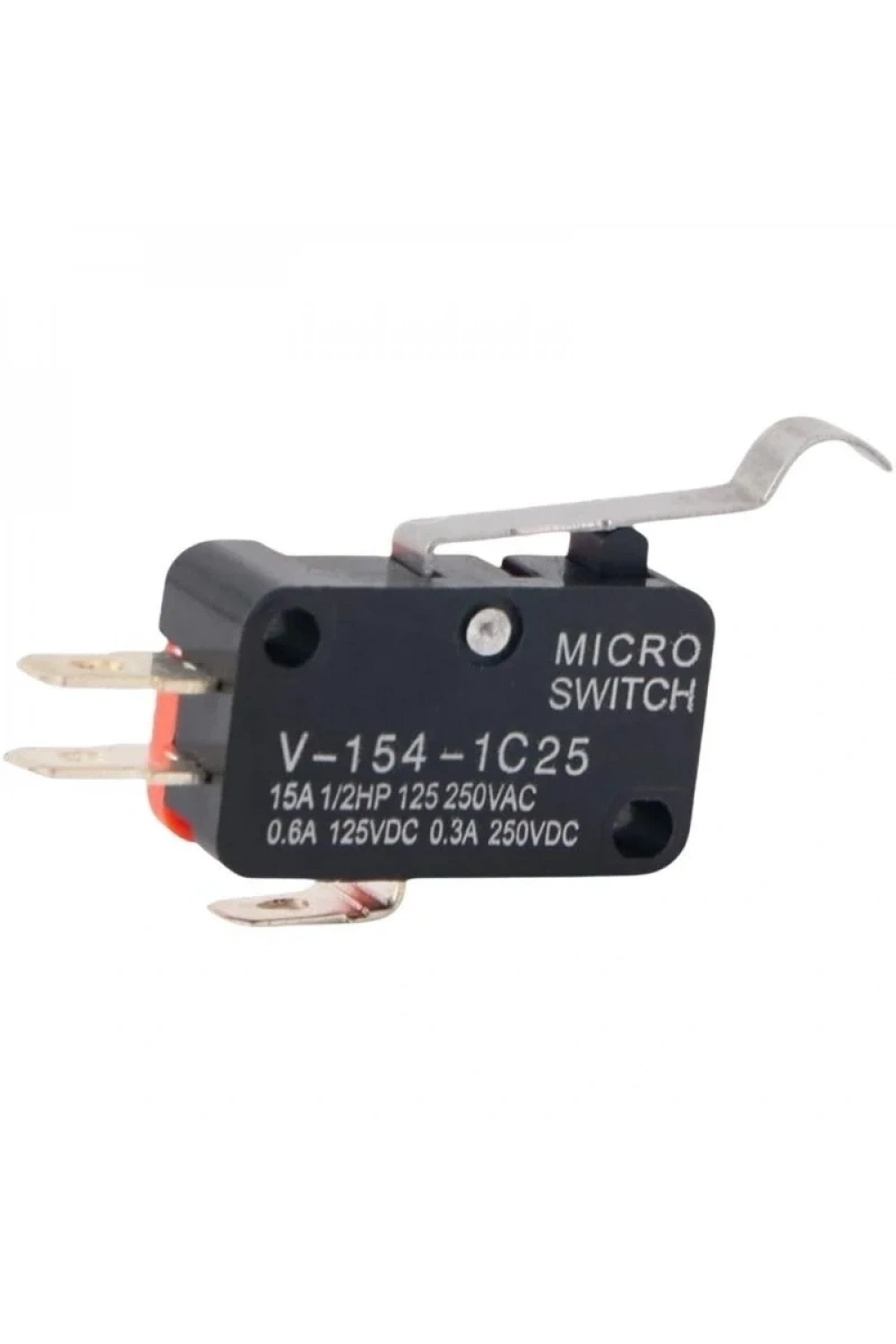 V-154-1C25 Micro Switch 3-Pin