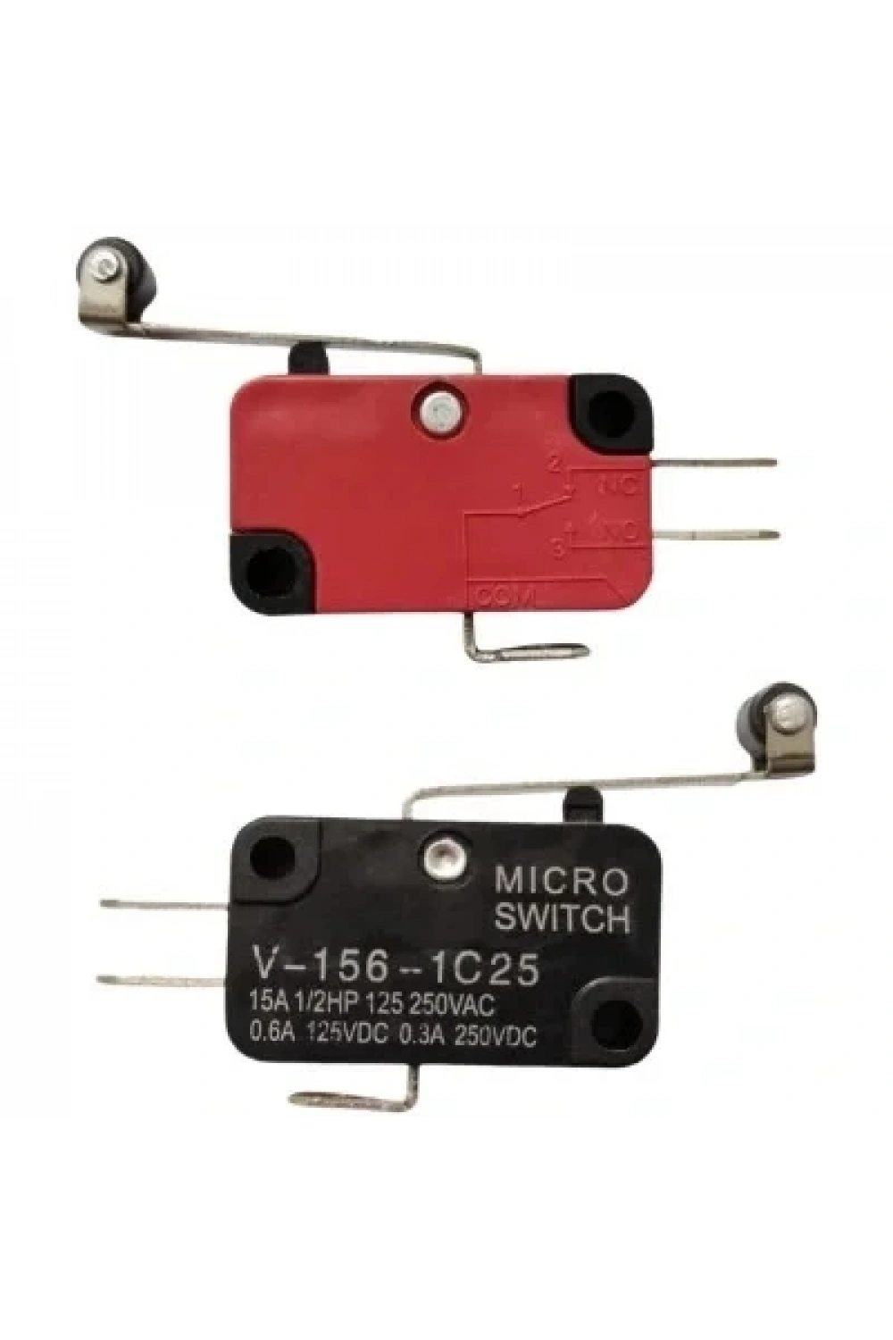 V-156-1C25 Micro Switch 3-Pin