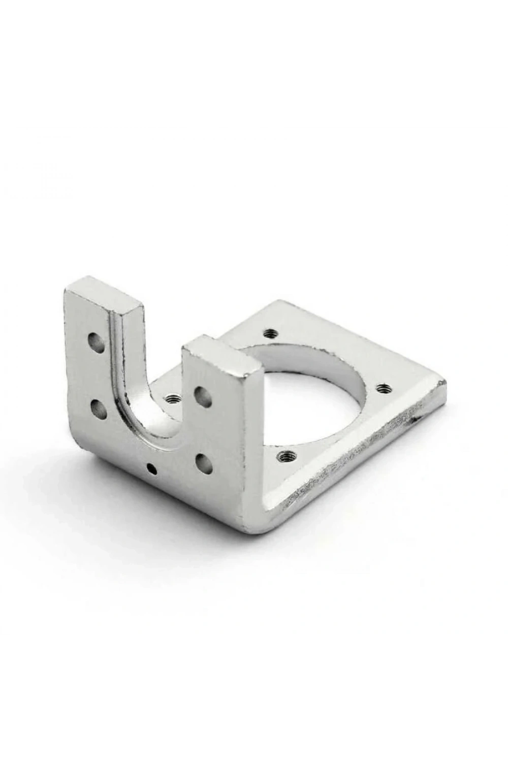 V5 J-Head Hotend Aluminyum Tutucu - Fan Uyumlu Holder
