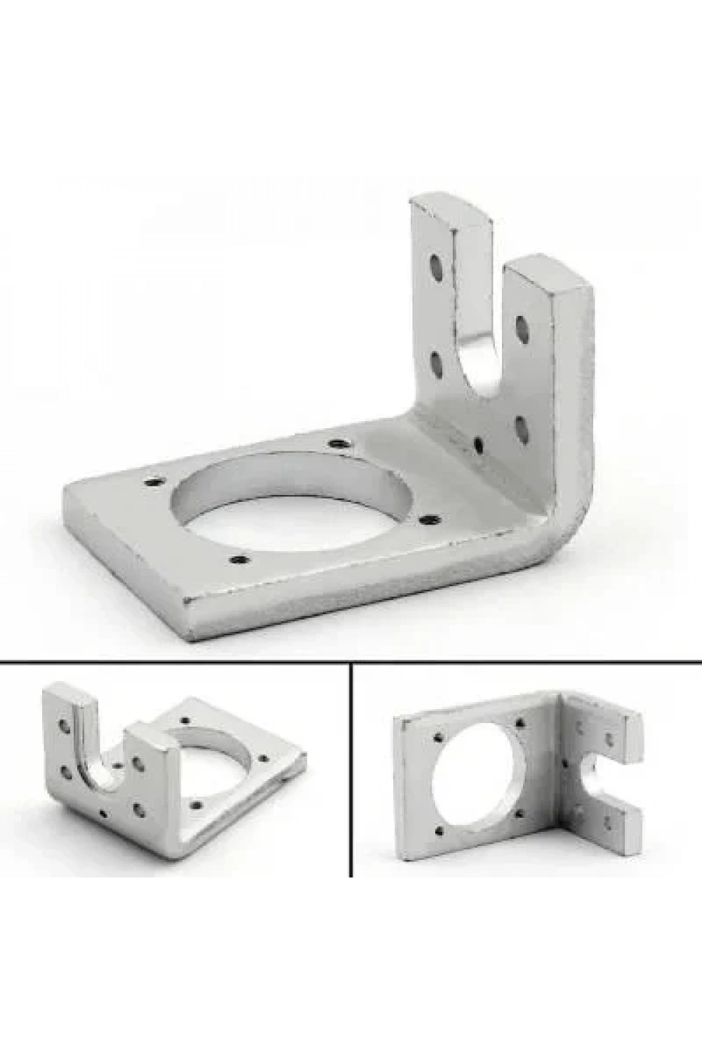 V5 J-Head Hotend Aluminyum Tutucu - Fan Uyumlu Holder