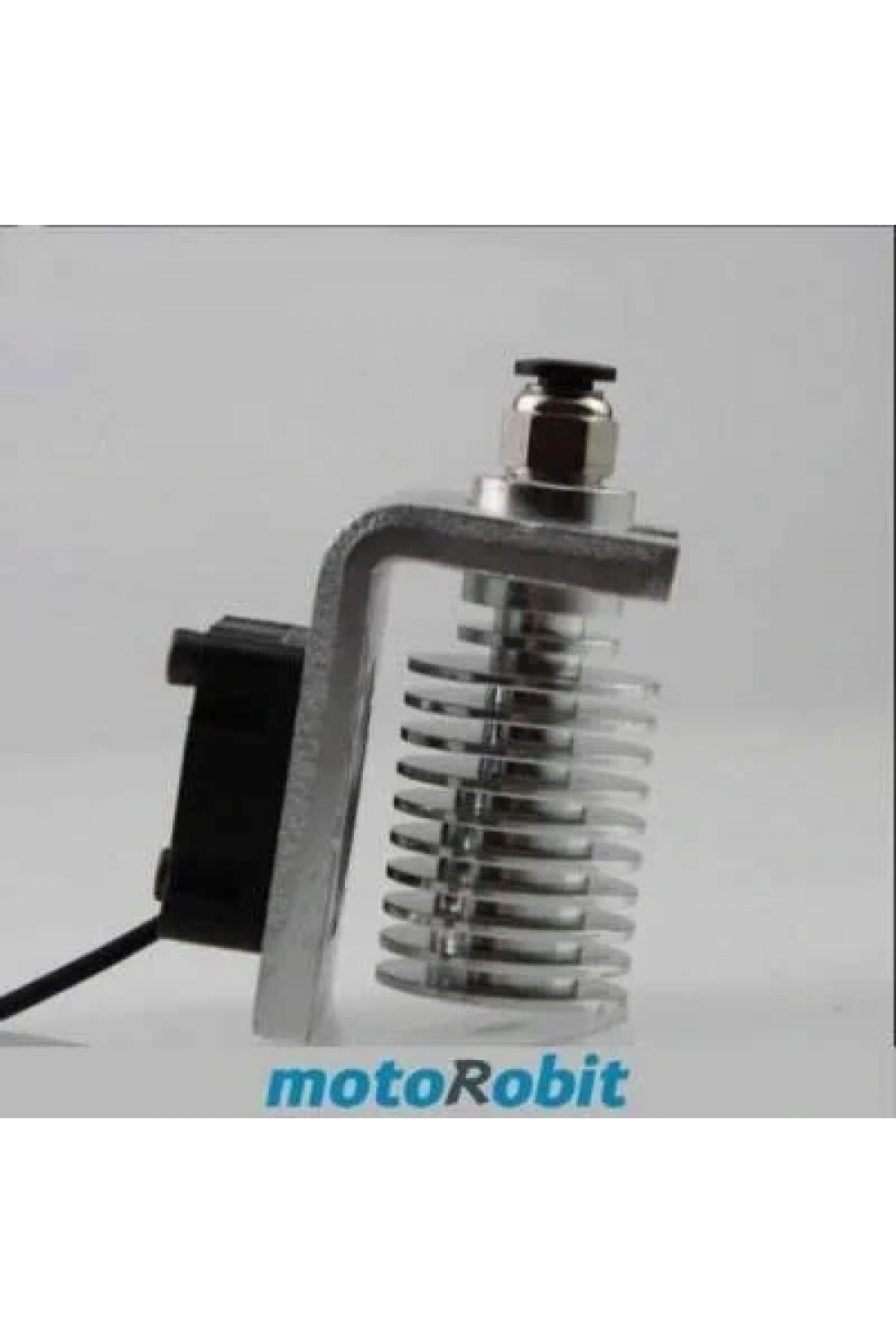 V5 J-Head Hotend Aluminyum Tutucu - Fan Uyumlu Holder