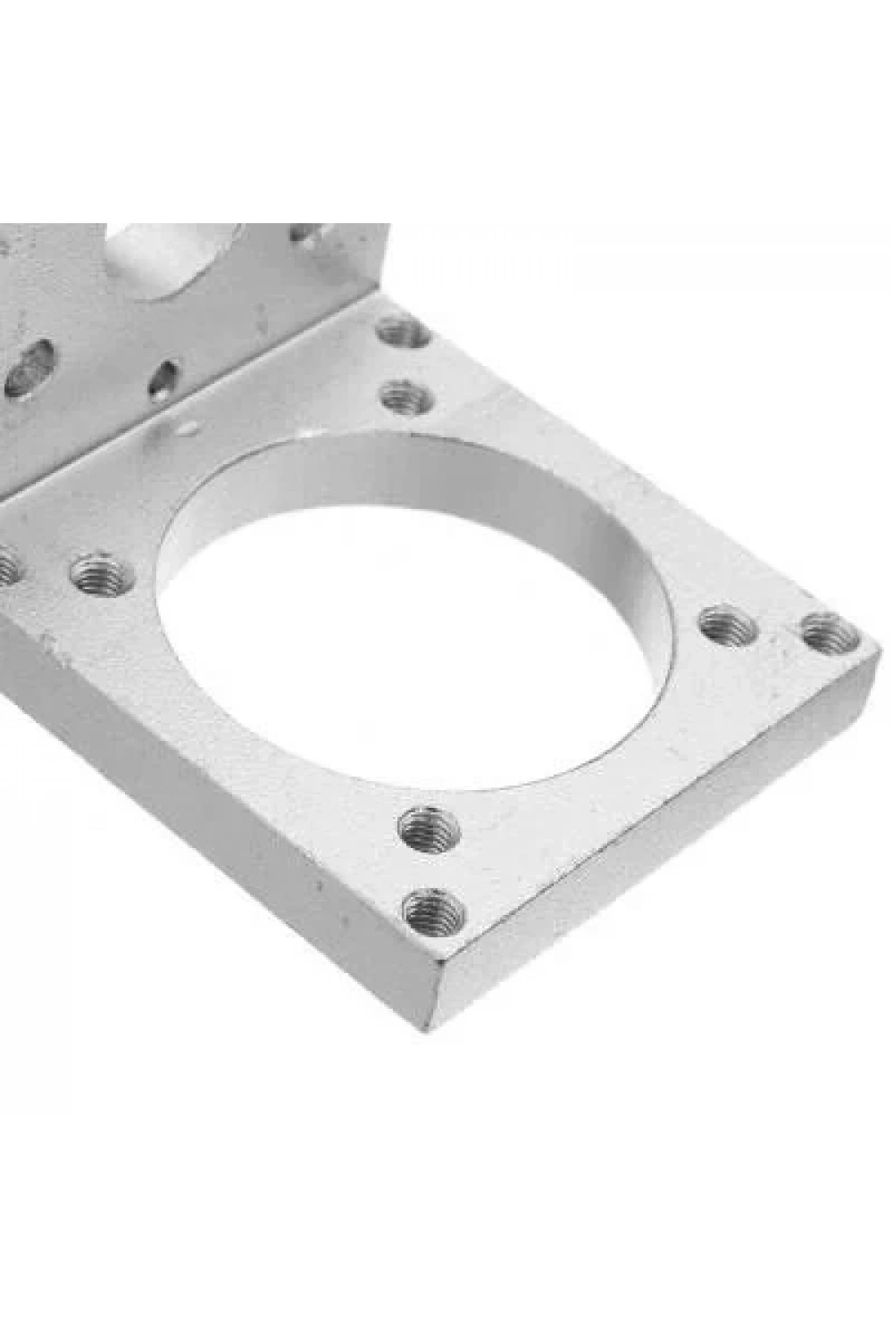 V6 J-Head Hotend Aluminyum Tutucu - Fan Uyumlu Holder