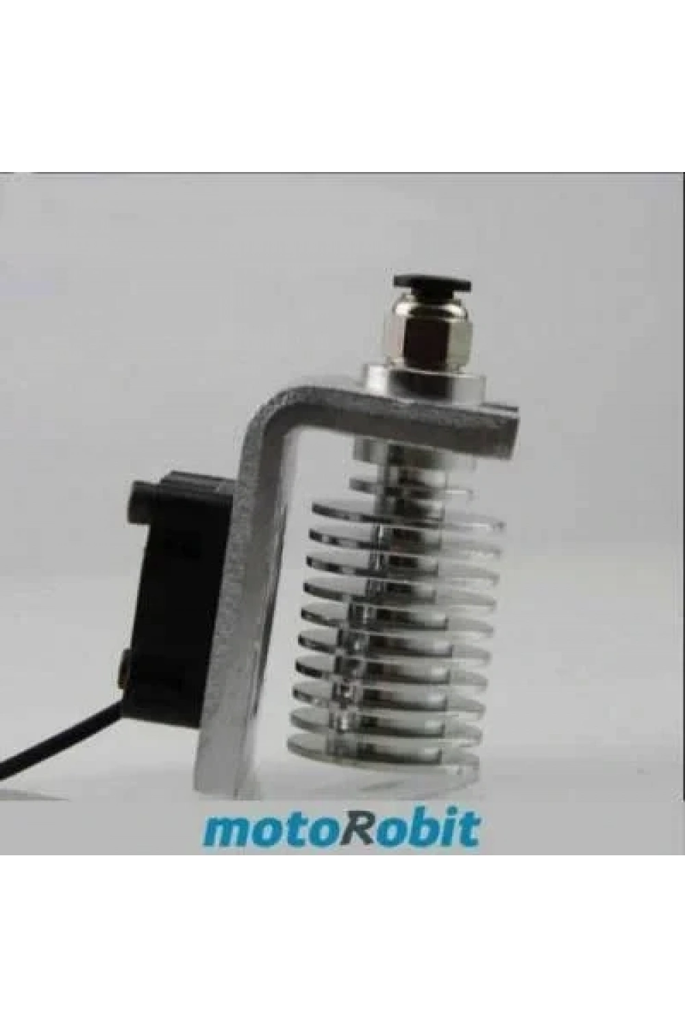 V6 J-Head Hotend Aluminyum Tutucu - Fan Uyumlu Holder