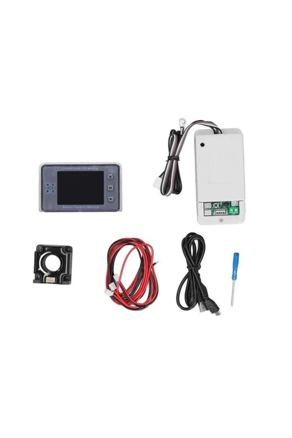 VAC8810F 8-120V 200A Voltmetre Ampermetre - Batarya Kapasite Yöneticisi