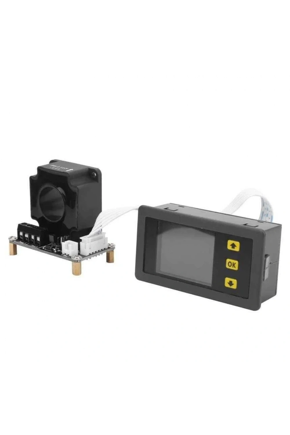 VAC9010H 10-90V 500A Voltmetre Ampermetre - Batarya Kapasite Yöneticisi