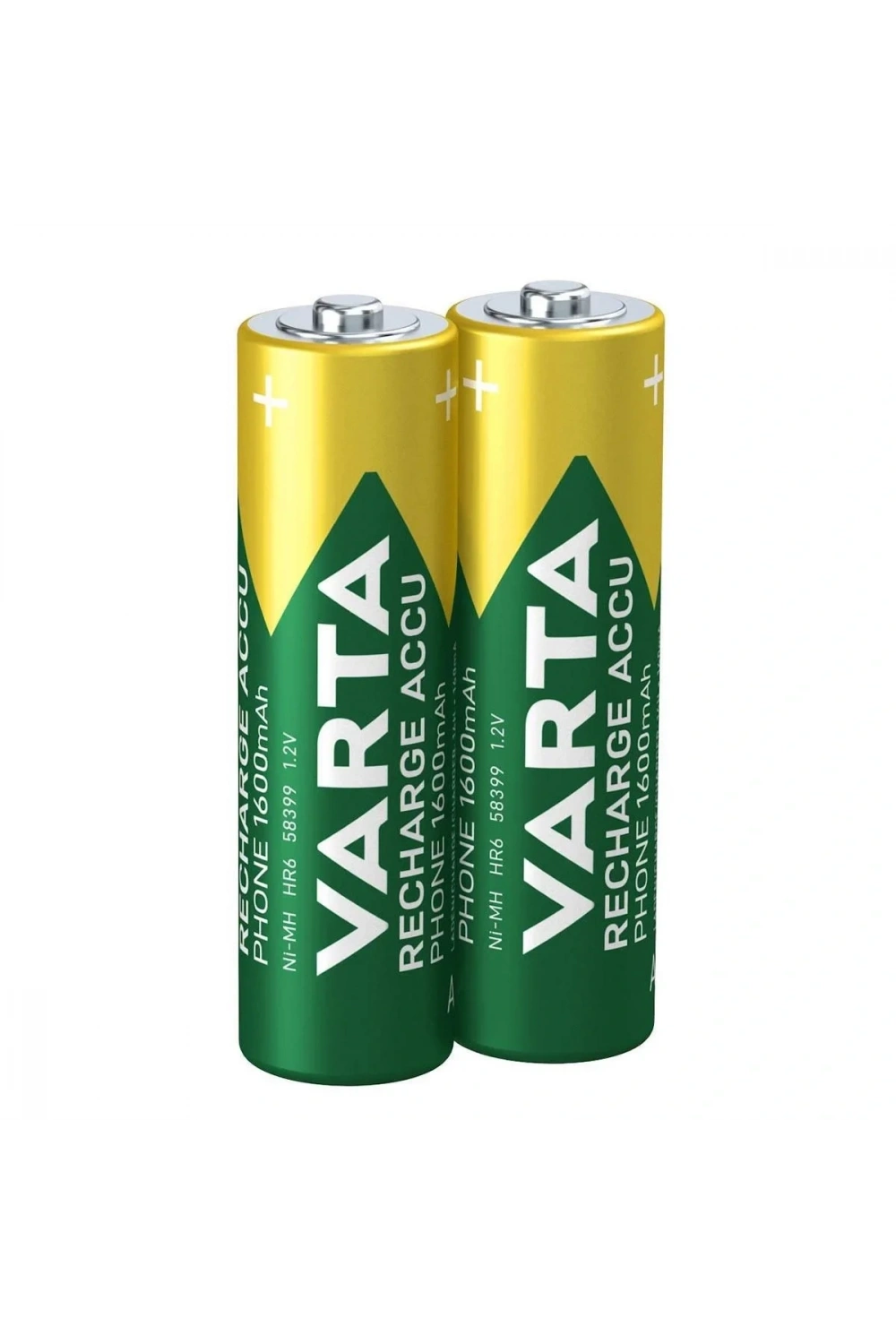 Varta 1600mAh AA Şarj Edilebilir Pil 2li Paket