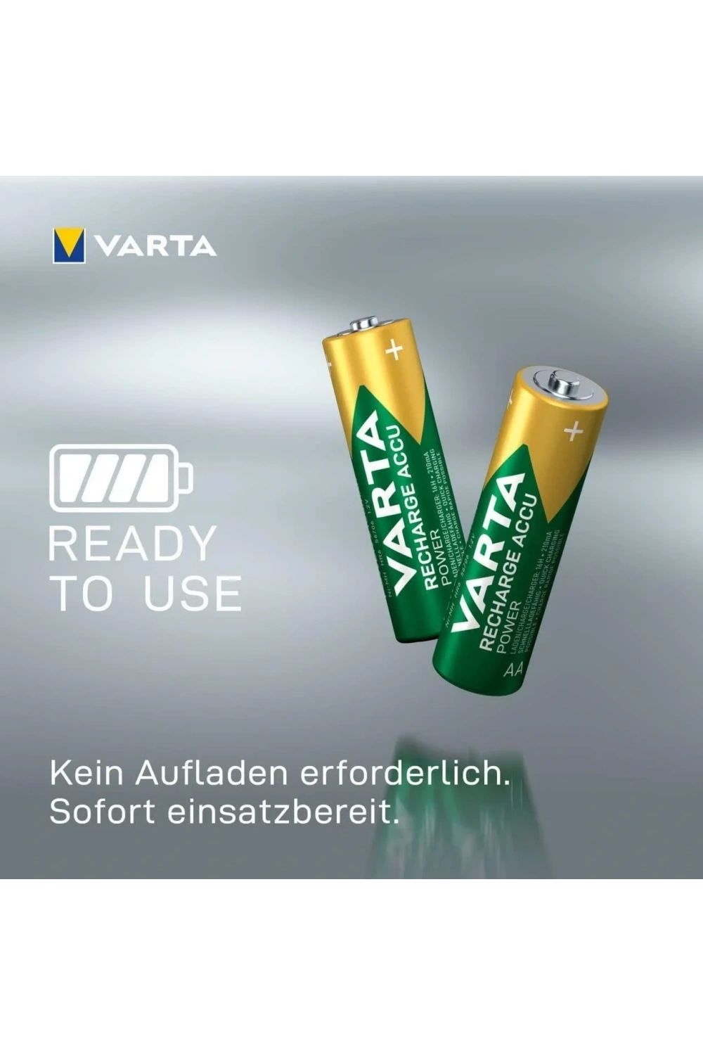 Varta 2700mAh AA Şarj Edilebilir Pil 2li Paket