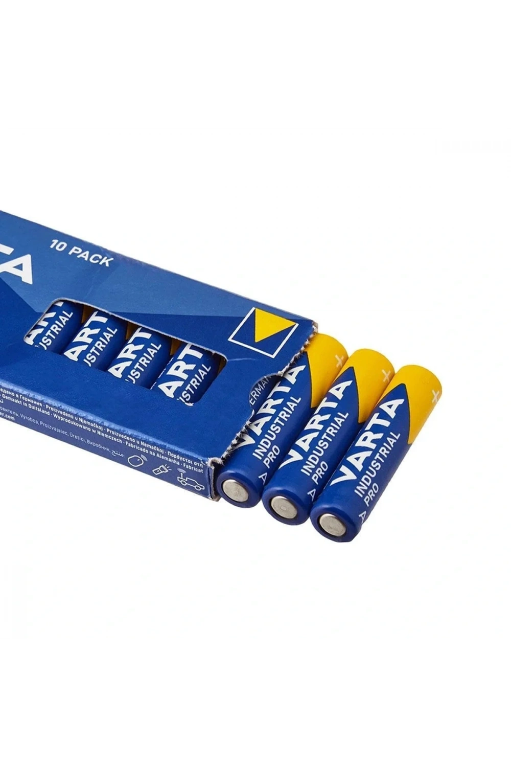 Varta 4003 Industrial Pro Alkalin AAA İnce Kalem Pil 10lu Paket