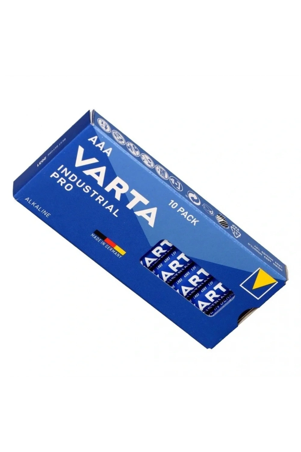 Varta 4003 Industrial Pro Alkalin AAA İnce Kalem Pil 10lu Paket