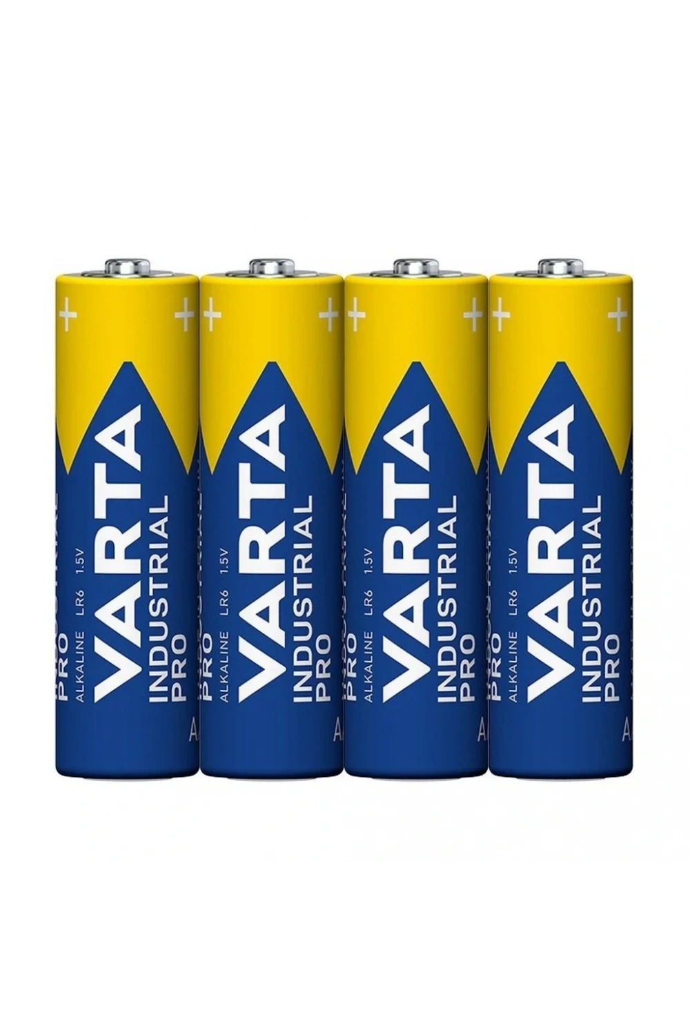 Varta 4006 Industrial Pro Alkalin AA Kalem Pil 4lü Paket