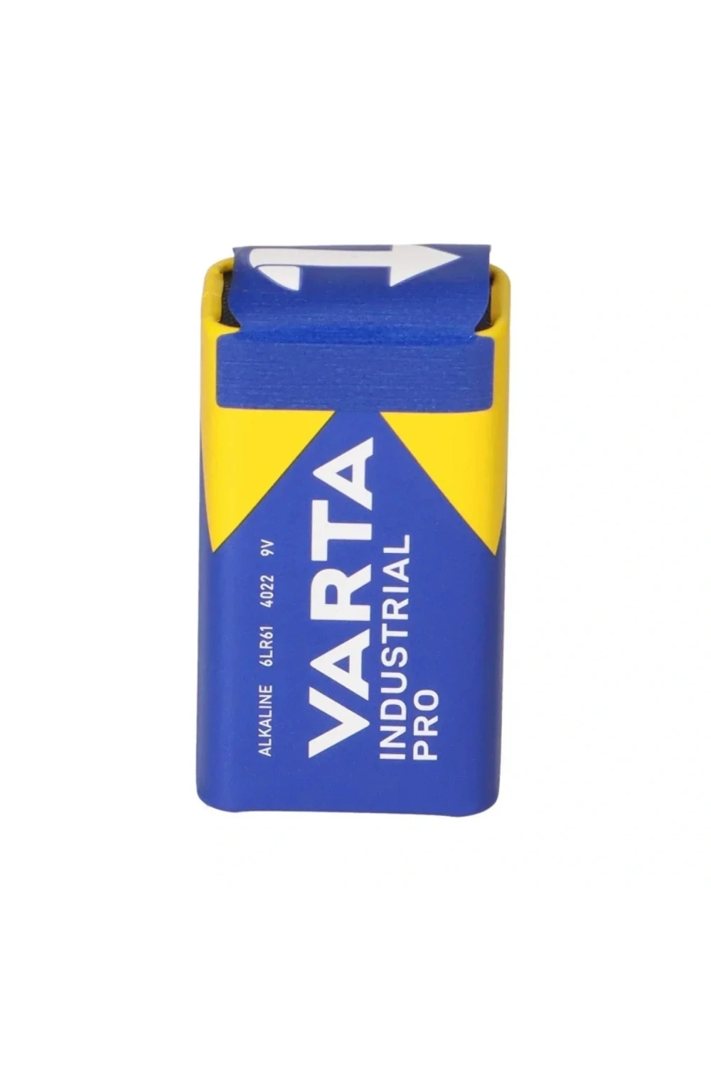 Varta 4022 Industrial 9V Pro Alkalin Pil