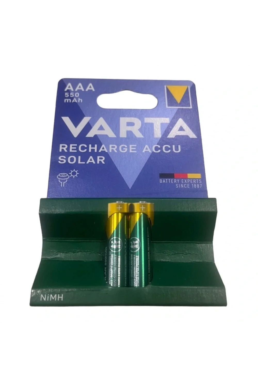Varta 550mAh AAA Solar İnce Pil 2li Paket