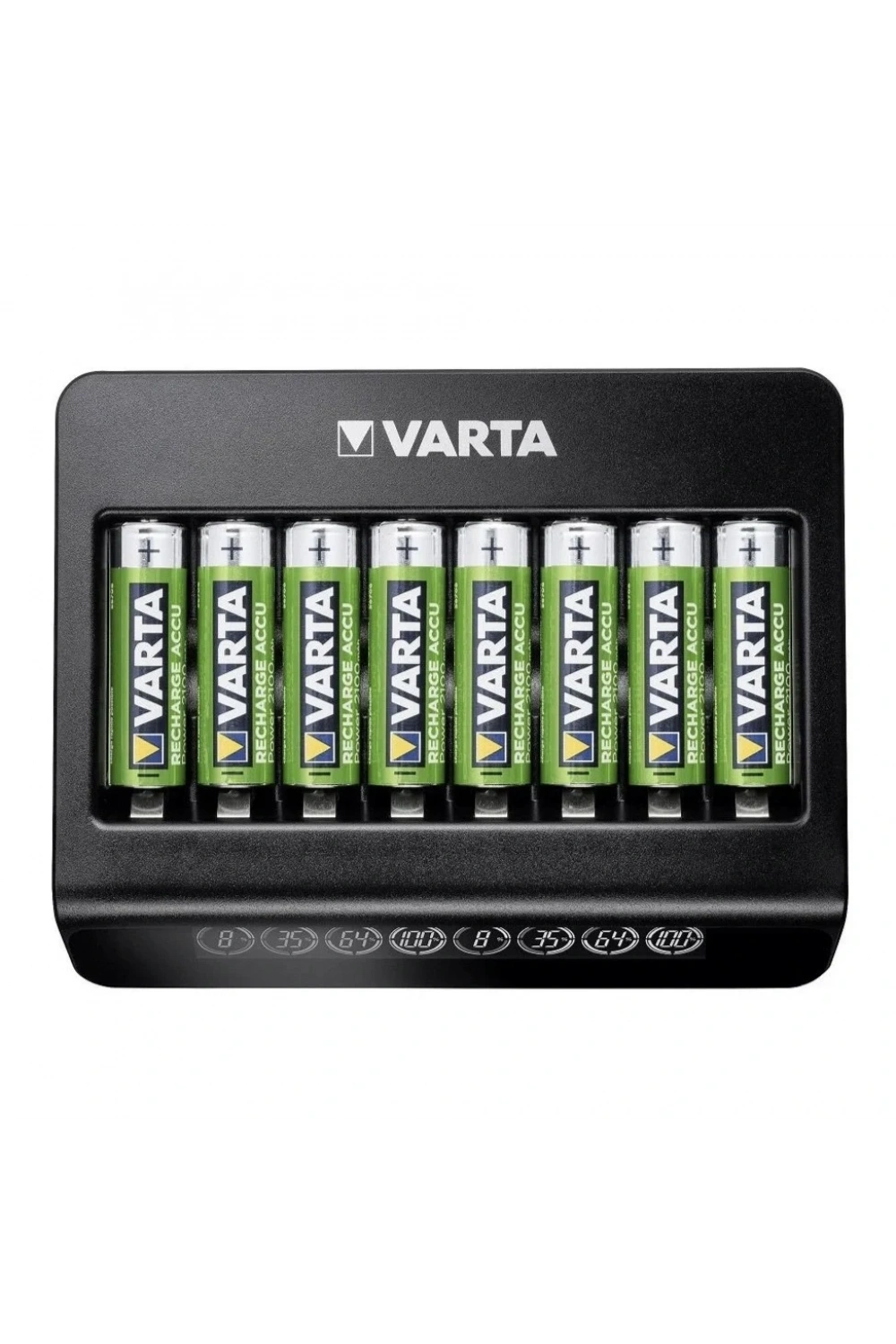 Varta 57681 LCD 8 Slot AA - AAA Pil Şarj Cihazı