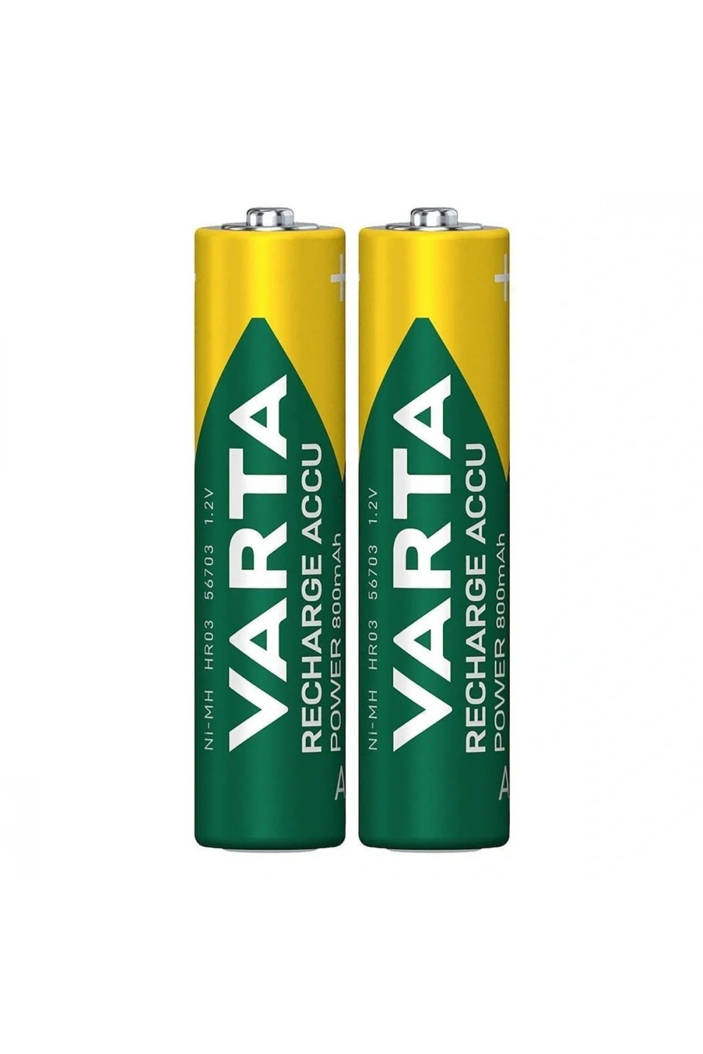 Varta 800mAh AAA Şarjlı İnce Pil 2li Paket