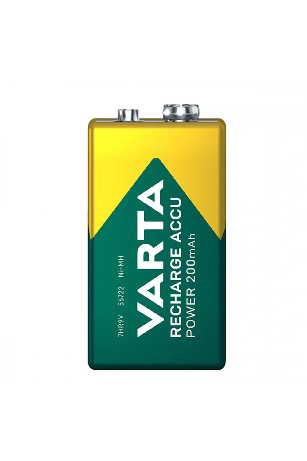 Varta 9V 200mAh Şarj Edilebilir Pil