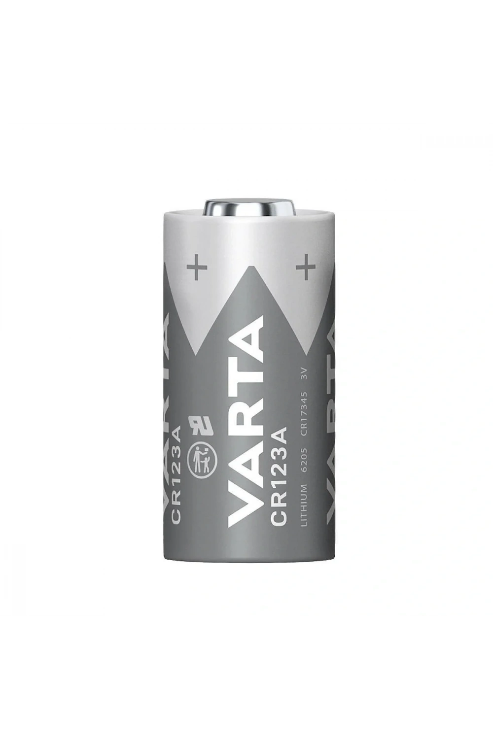 Varta CR123A 3V Lityum Pil Tekli 