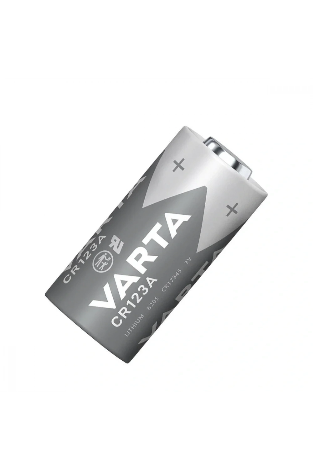 Varta CR123A 3V Lityum Pil Tekli 