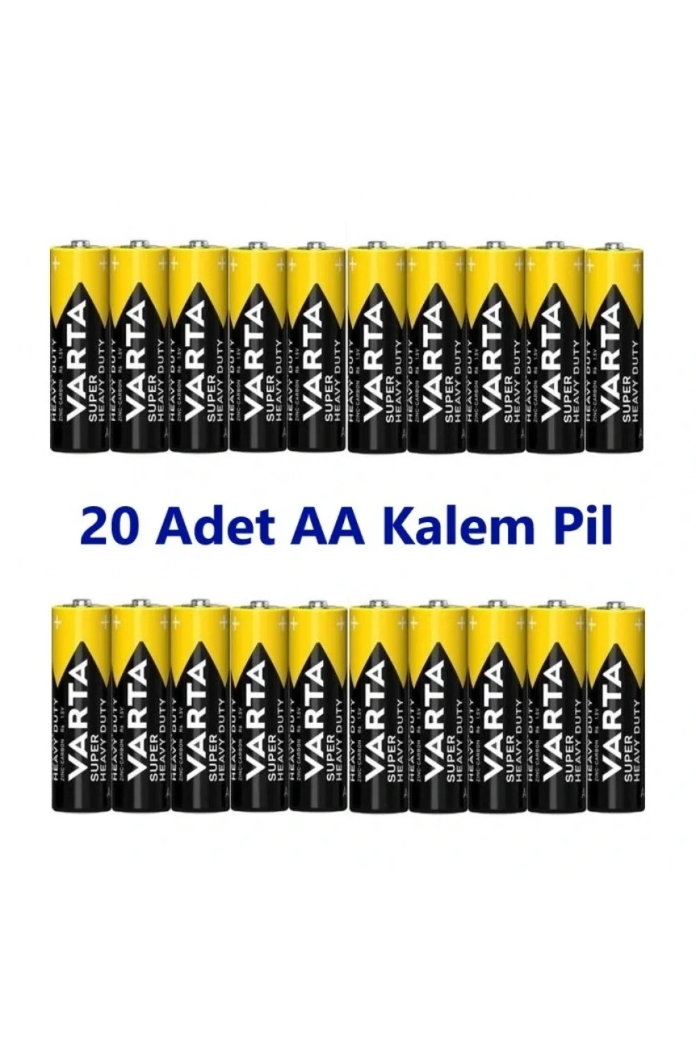 Varta Superlife 2006 AA Kalem Pil 20li