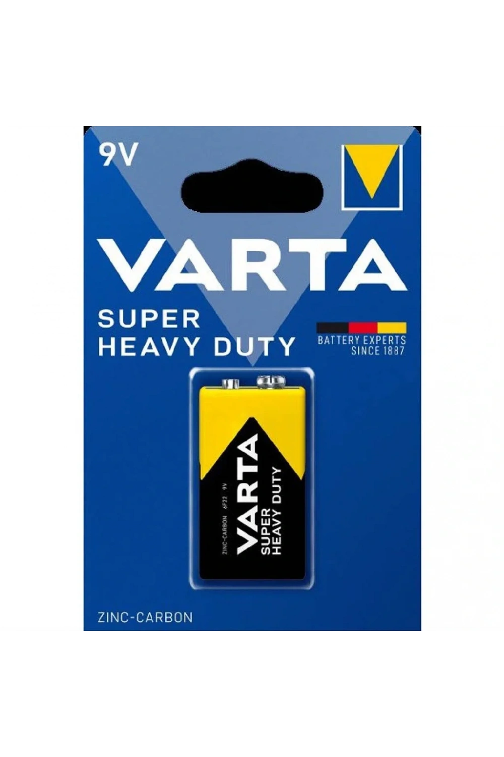Varta Superlife Manganez 9V Pil