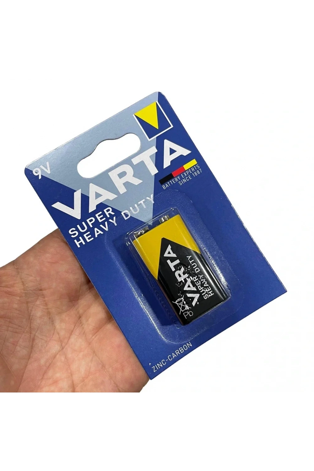 Varta Superlife Manganez 9V Pil