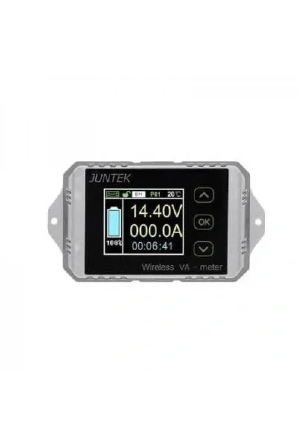 VAT1300 100V 300A Kablosuz Voltmetre Ampermetre - Kapasite Ölçer