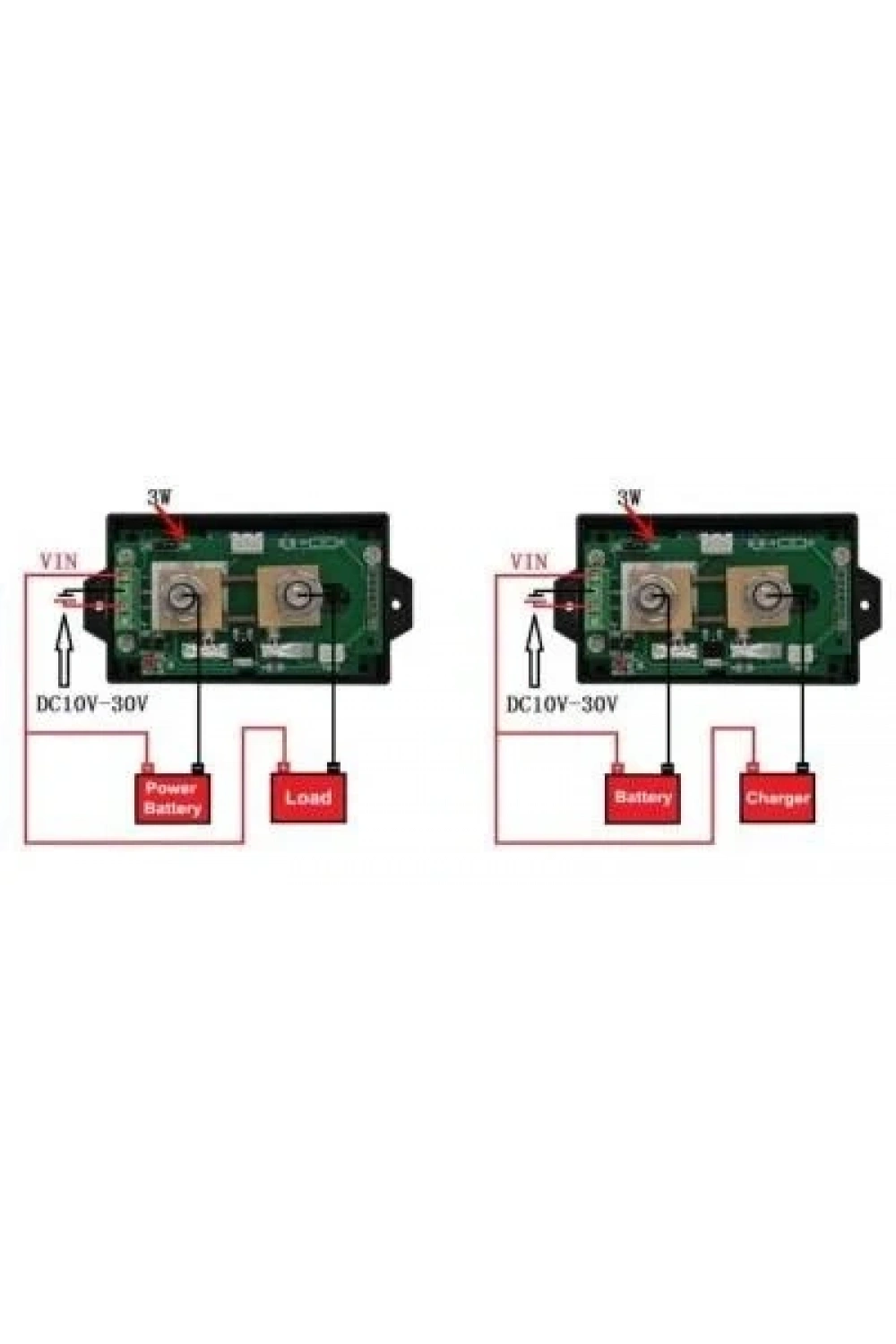 VAT1300 100V 300A Kablosuz Voltmetre Ampermetre - Kapasite Ölçer