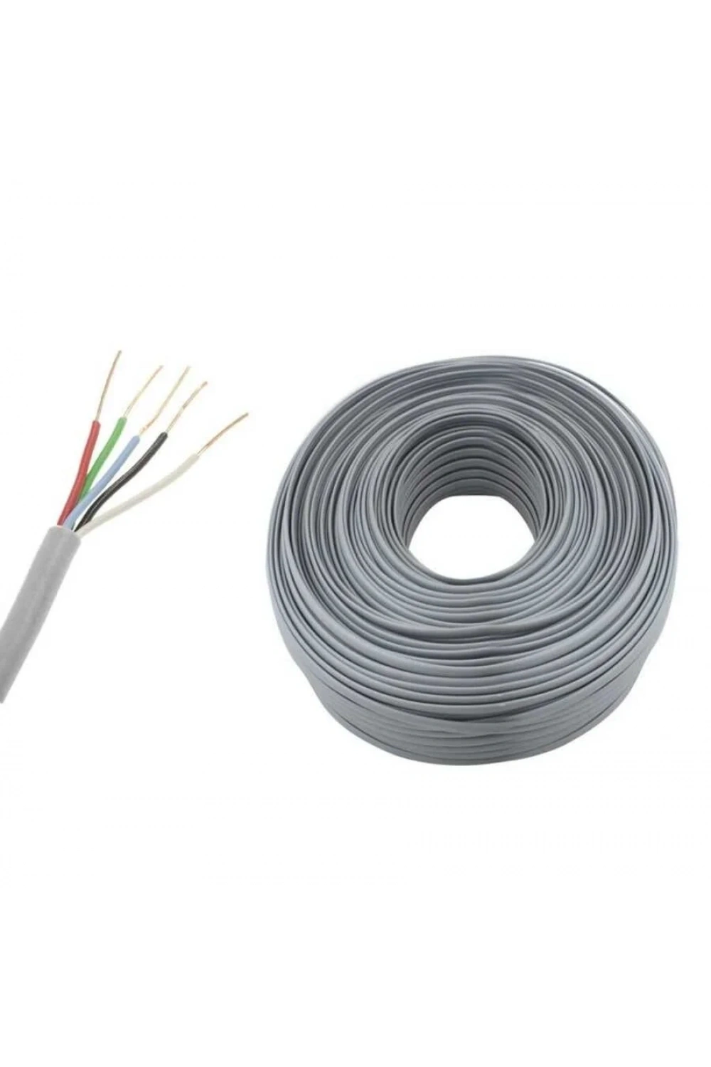 VBV-K 2x2x0.5 Dahili Telefon Kablosu - 1 metre