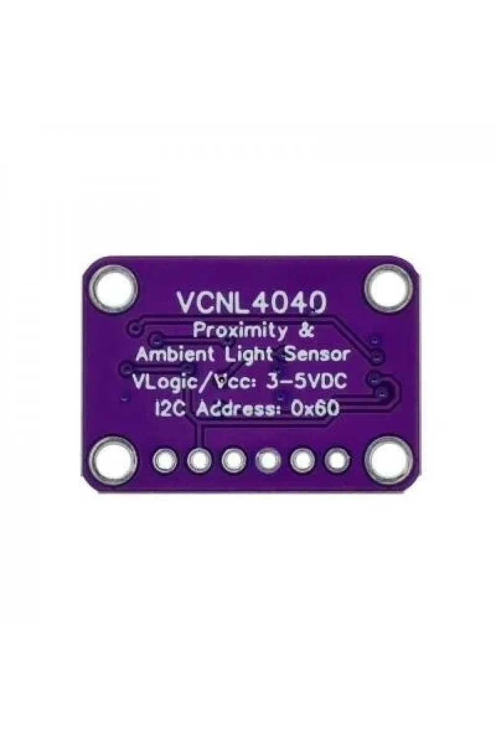 VCNL4040 Yakınlık ve Lux Sensörü