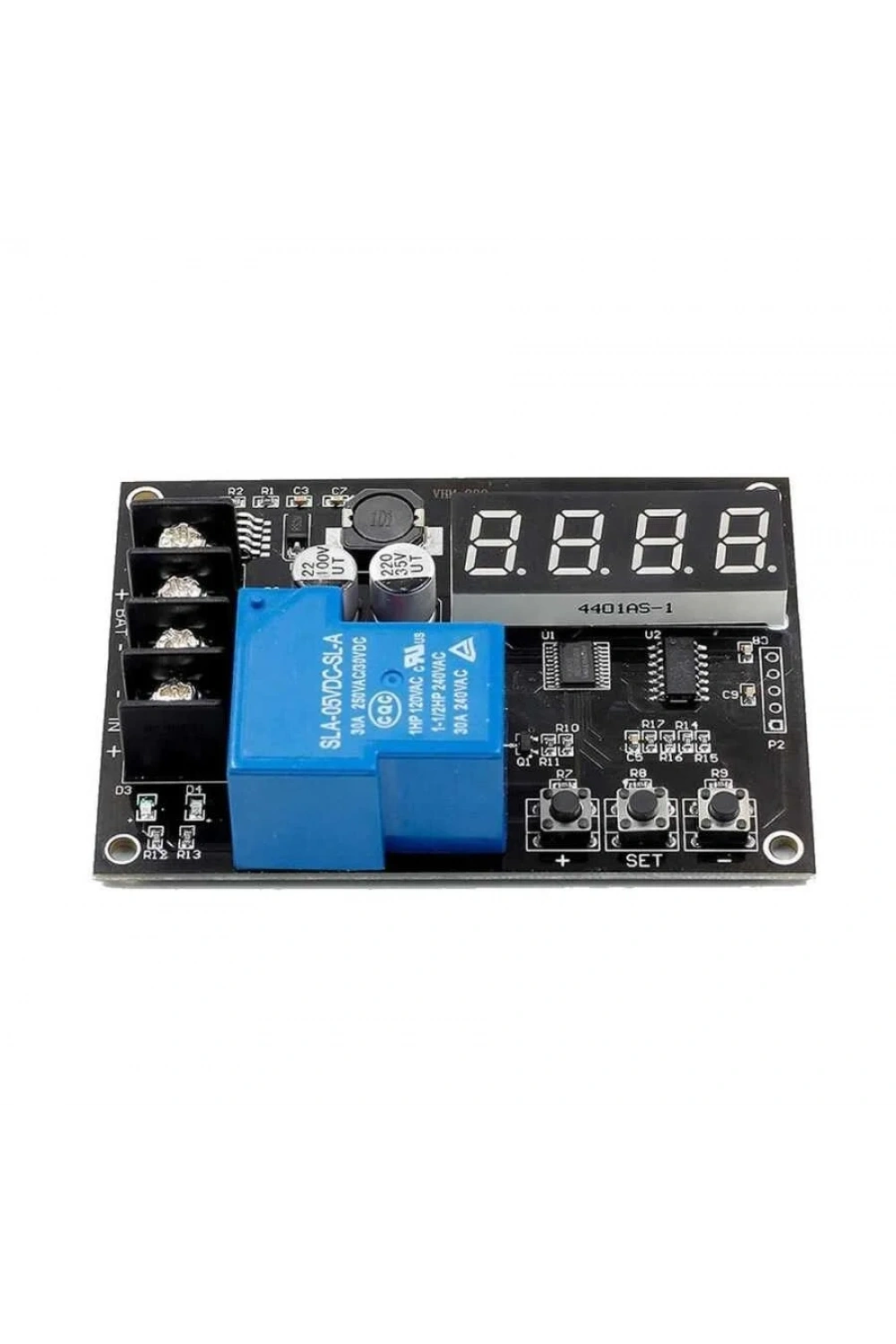 VHM-000 Lityum Pil - Akü Şarj Kontrol Devresi 6-60V