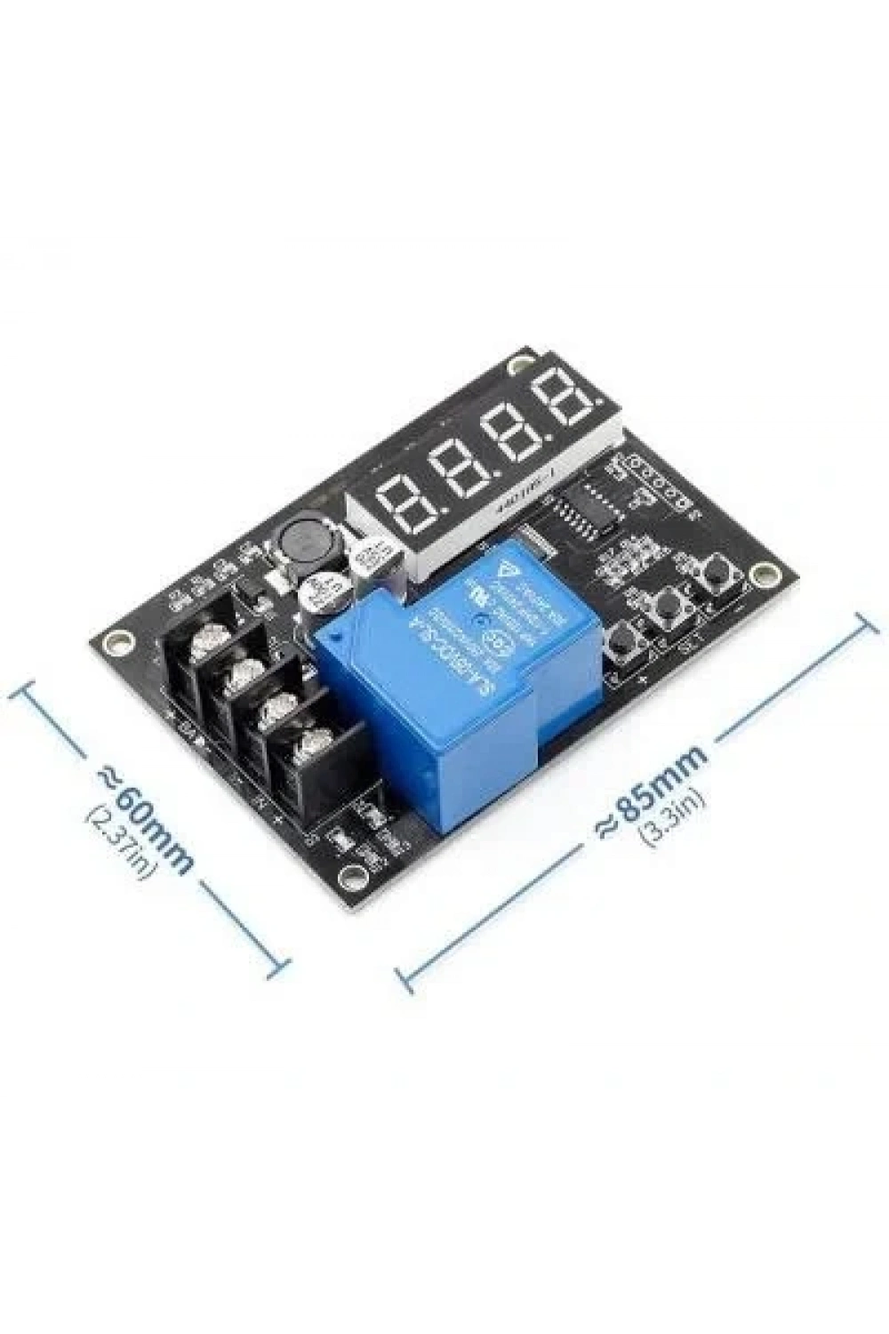 VHM-000 Lityum Pil - Akü Şarj Kontrol Devresi 6-60V