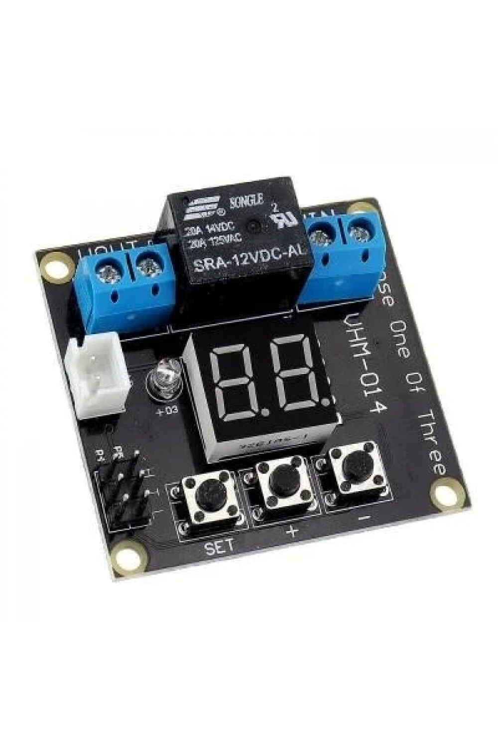 VHM-014 12V Isı- Nem - Işık Kontrollü Röle Kartı