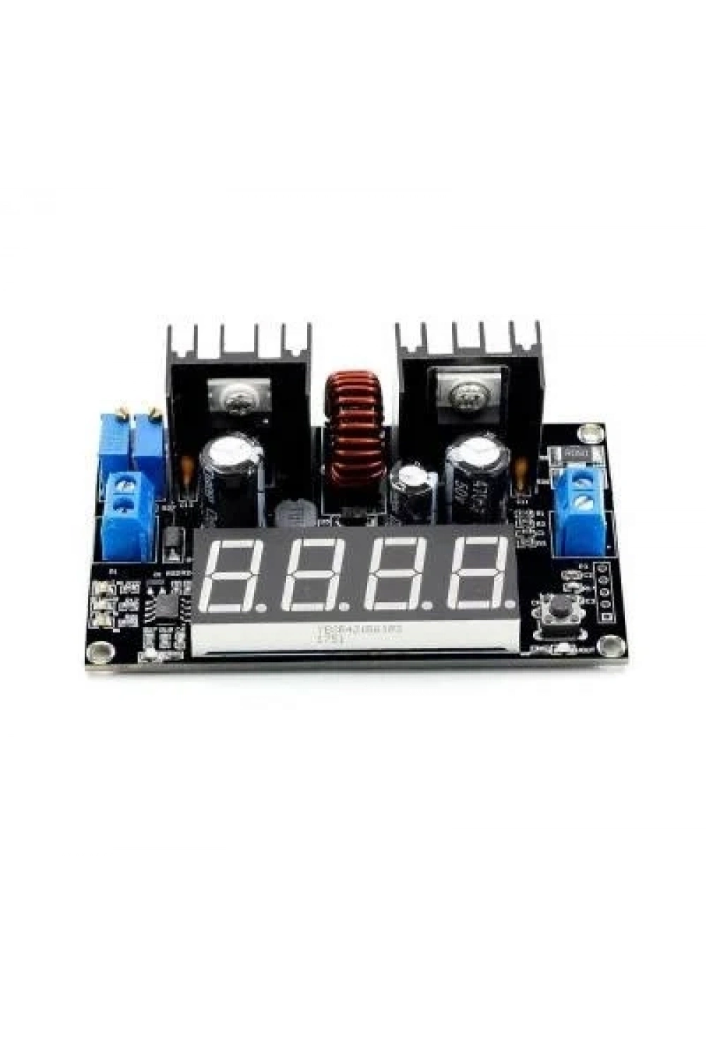VHM-101 5A Ekranlı Amper Ayarlı Voltaj Düşürücü