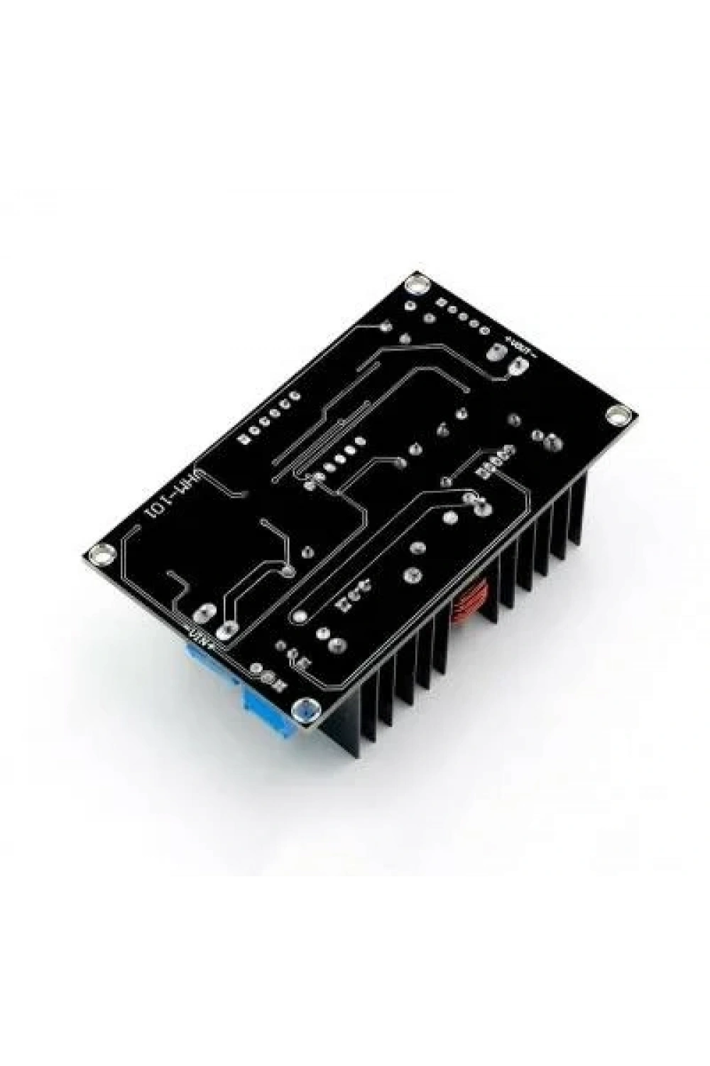 VHM-101 5A Ekranlı Amper Ayarlı Voltaj Düşürücü