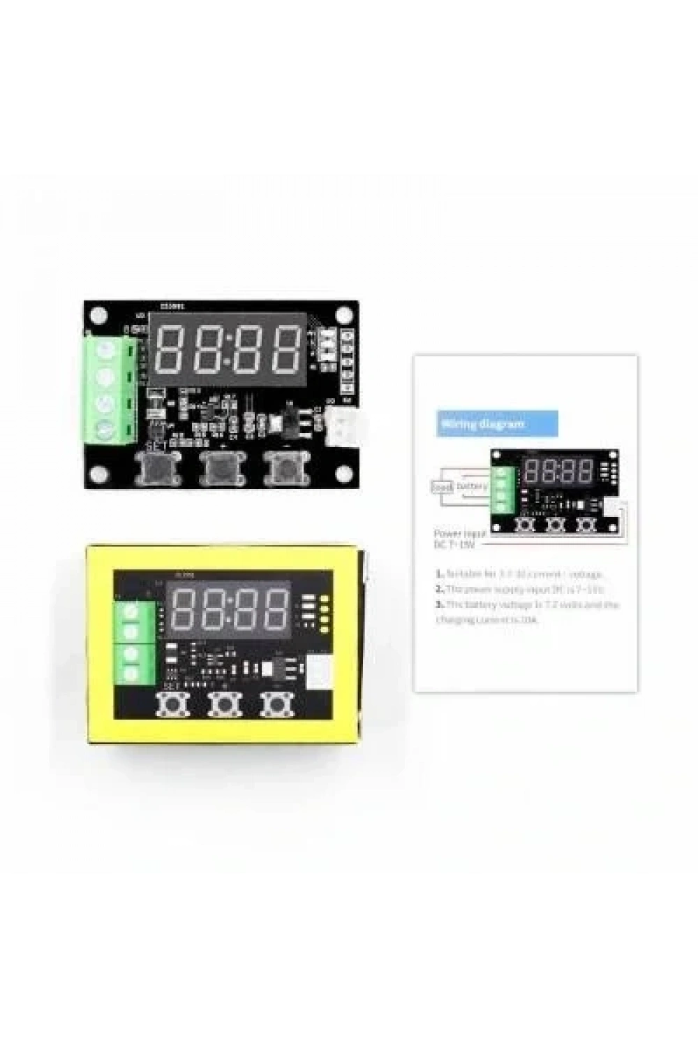 VHM-103 Pil Kapasite ve Deşarj Kontrol Modülü