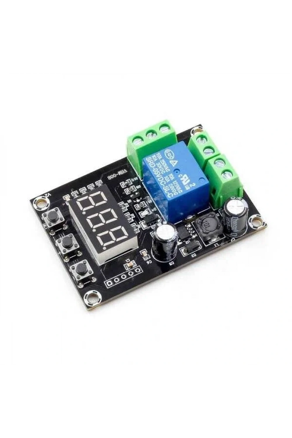 VHM-111 5A 100W Ekranlı Voltaj Yükseltici Step Up Regülatör Devresi