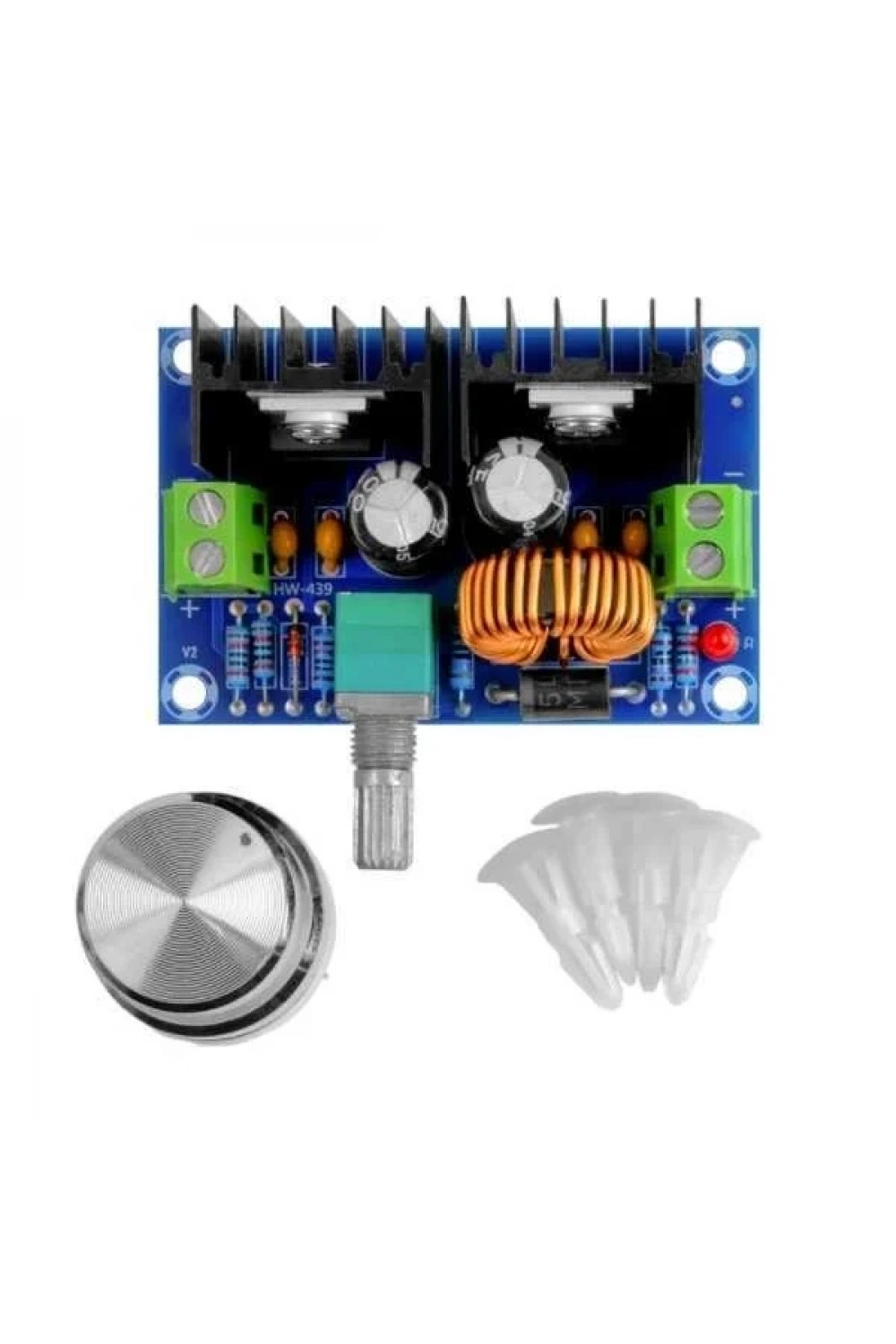 VHM-141 5A Voltaj Düşürücü Regülatör Kartı 200W