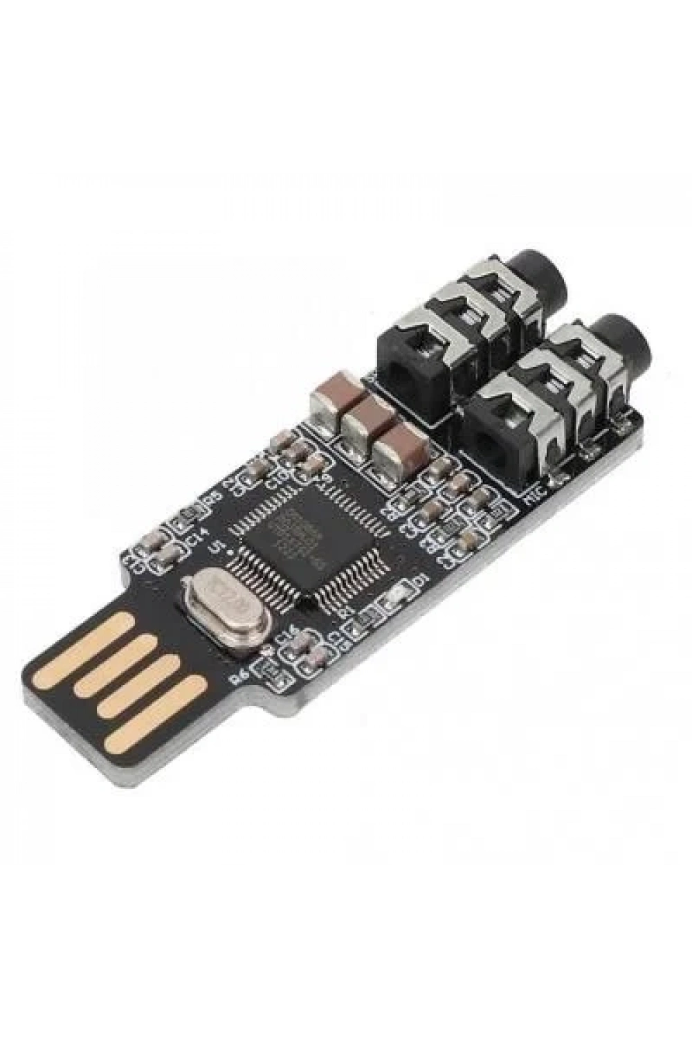 VHM-303 USB Hoparlör Mikrofon Ses Giriş Kartı