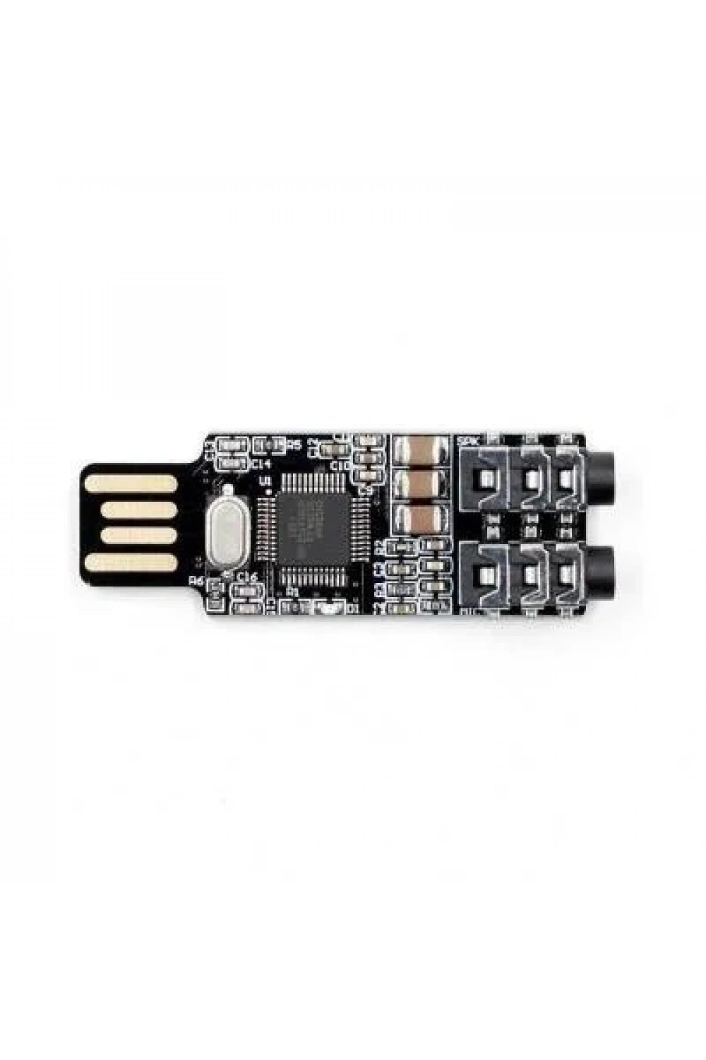 VHM-303 USB Hoparlör Mikrofon Ses Giriş Kartı