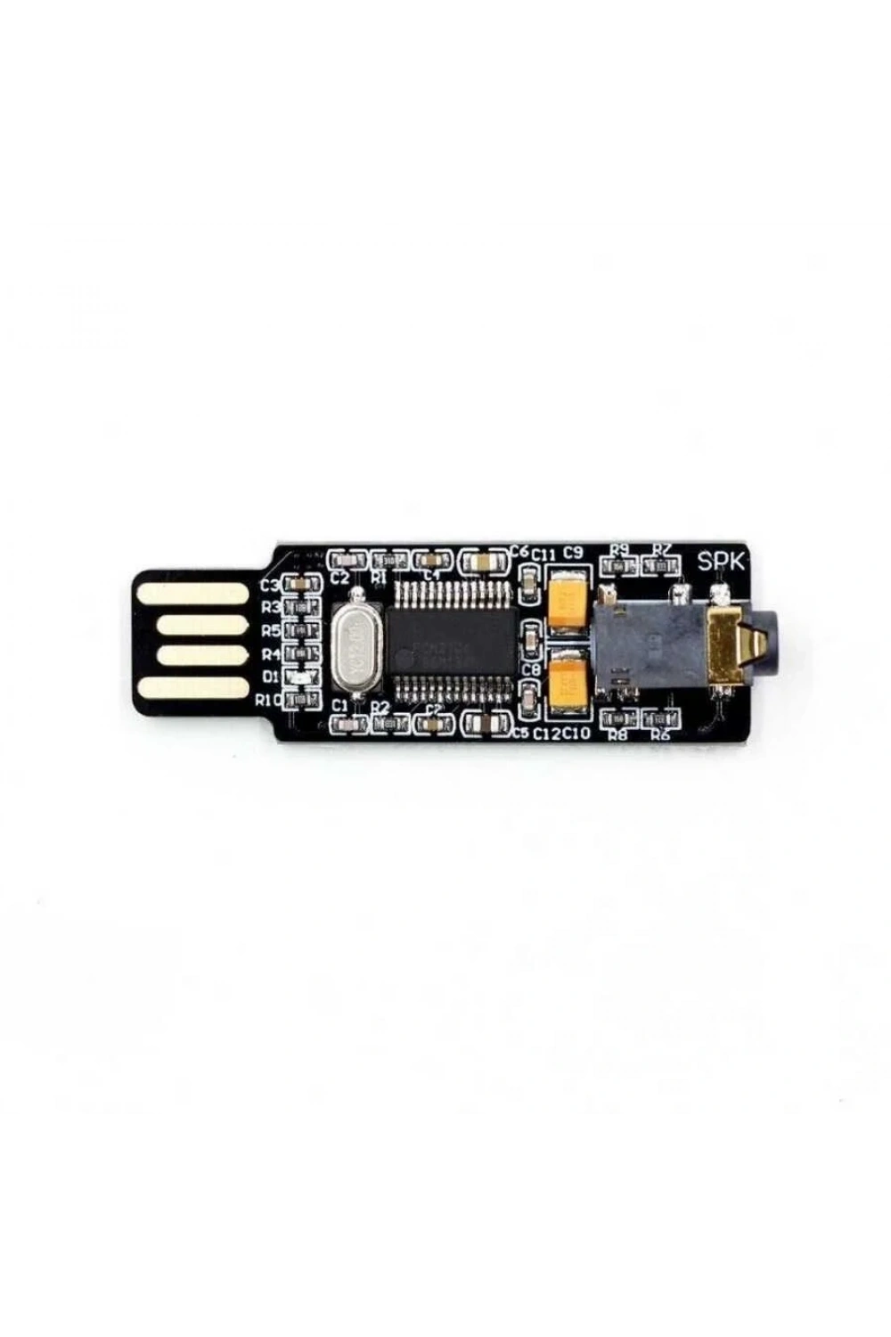 VHM-305 PCM2704 USB Ses Jack Çıkışı Dönüştürücü