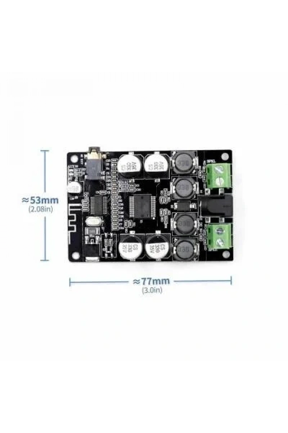 VHM-307 2x25W Bluetooth Amfi Devresi TDA7492P
