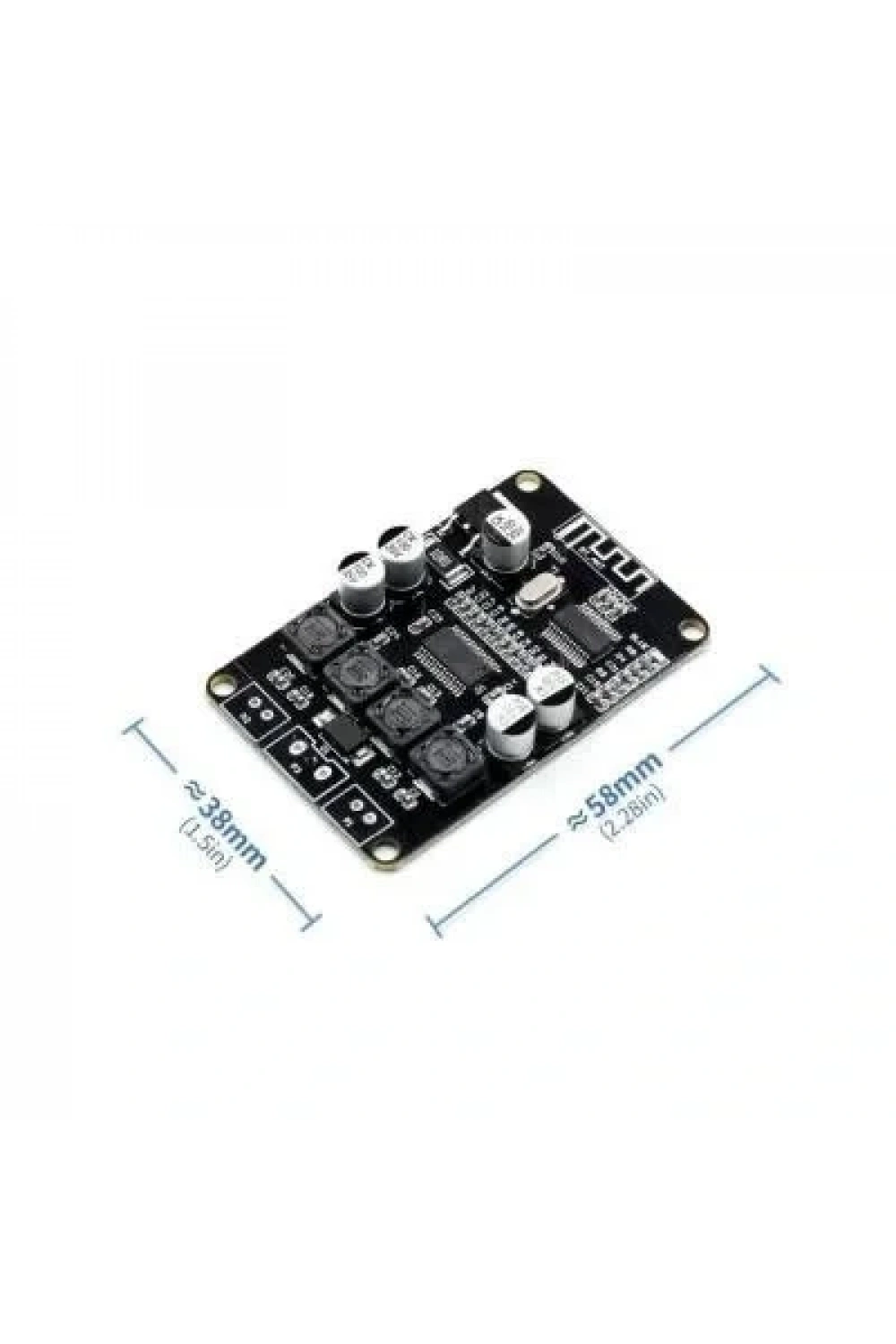 VHM-313 TPA3110 2x15W Bluetooth Stereo Amfi Devresi