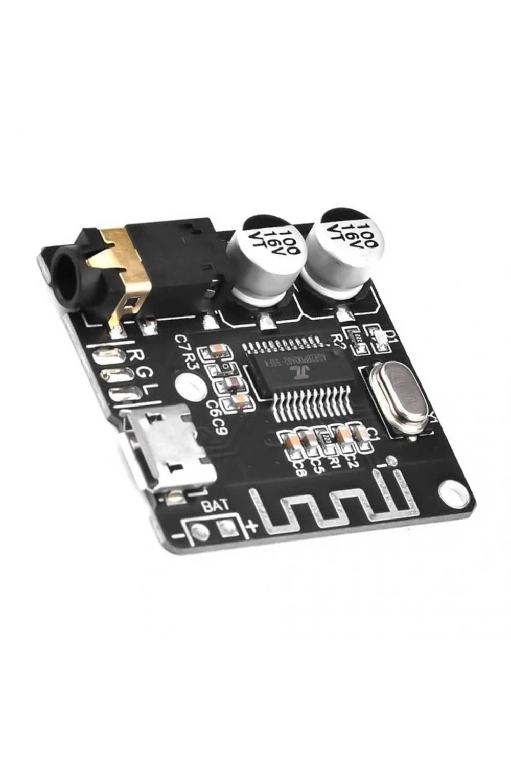 VHM-314 Bluetooth 5.0 Ses Müzik Mp3 Modülü Devre Kartı
