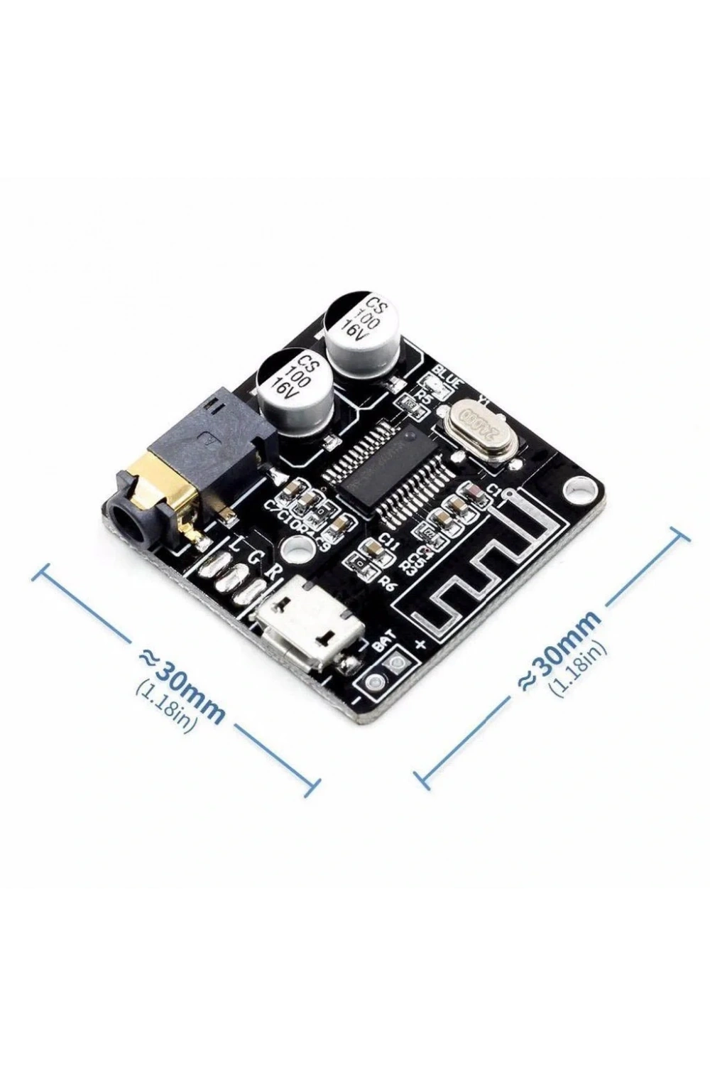 VHM-314 Bluetooth 5.0 Ses Müzik Mp3 Modülü Devre Kartı