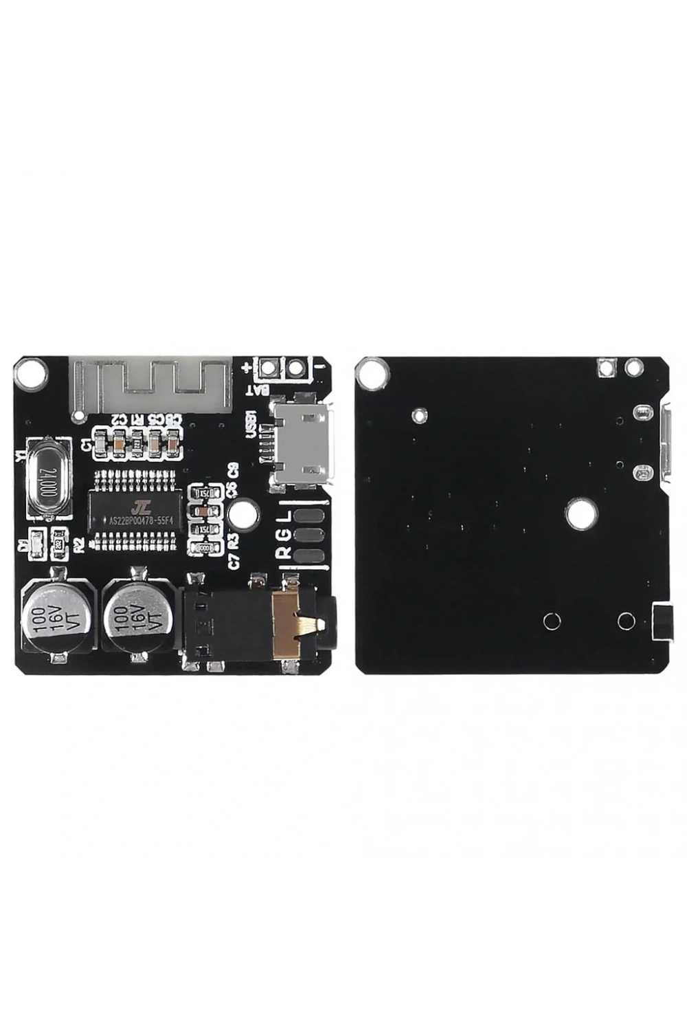 VHM-314 Bluetooth 5.0 Ses Müzik Mp3 Modülü Devre Kartı