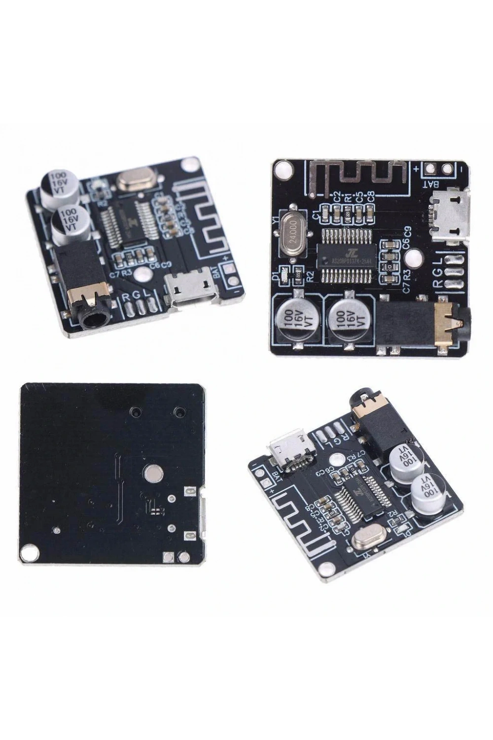 VHM-314 Bluetooth 5.0 Ses Müzik Mp3 Modülü Devre Kartı