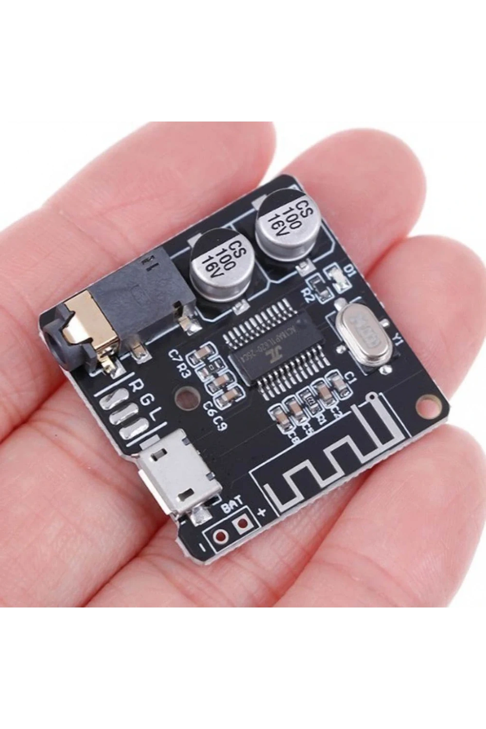 VHM-314 Bluetooth 5.0 Ses Müzik Mp3 Modülü Devre Kartı