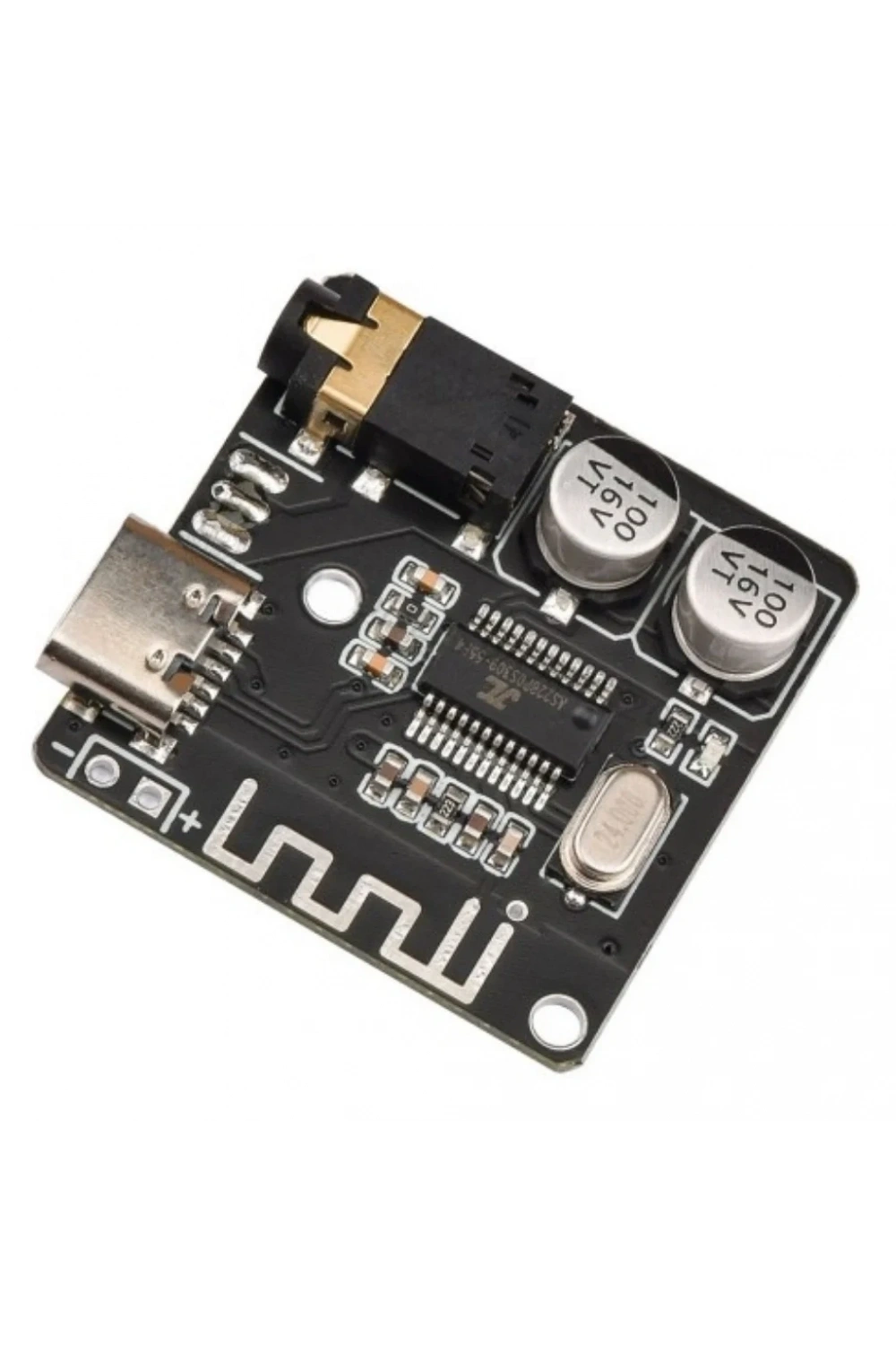 VHM-314 Type-C Bluetooth Ses Alıcı Modülü 5.0