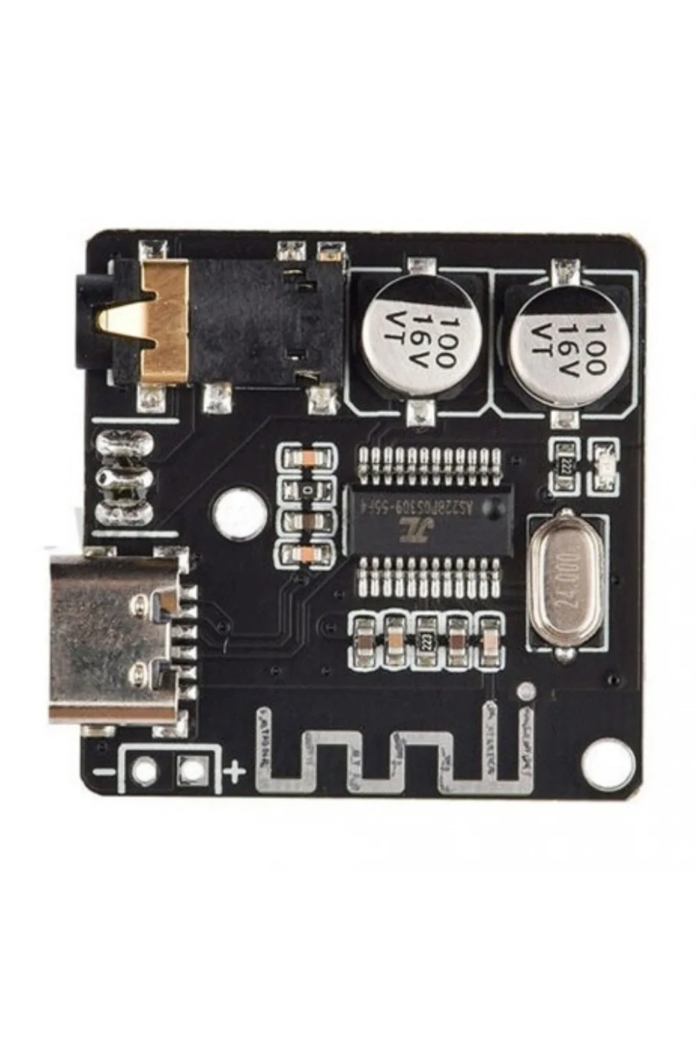 VHM-314 Type-C Bluetooth Ses Alıcı Modülü 5.0